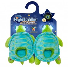 Light Up Plush Slippers on Hanger Card Assorted