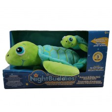 NIGHTBUDDIES LIGHT-UP PLUSH BUDDY AND BABY SET 12" & 5" ASSORTED