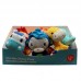 FISHER-PRICE 6 PLUSH TOYS IN DISPLAY BOX