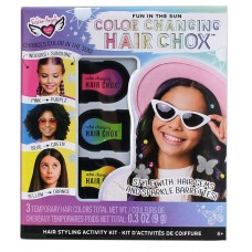 FUN IN THE SUN Color Changing Hair Chox Kit