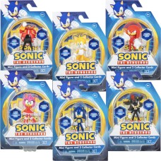 SONIC MINI FIGURE BLISTER CARD ASSORTED