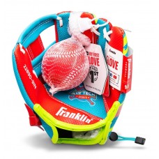 Airtech Glove and Ball Set Red 9"