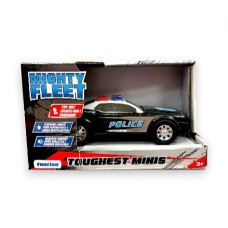 MIGHTY FLEET TOUGEST MINIS POLICE CRUISER 6" LIGHT & SOUND