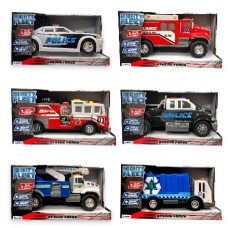 Mighty Fleet Rescue Force Assortment 12"