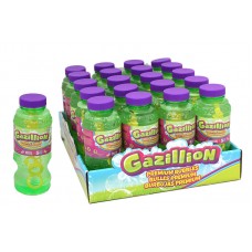 Gazillion 10oz Premium Bubbles Solution w/display