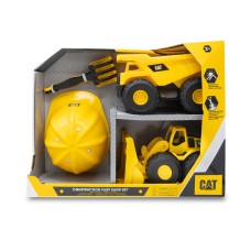 CAT CONSTRUCTION FLEET SAND SET 2 PACK