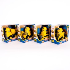 CAT JR CREW CONSTRUCTION PALS ASSORTED 6"