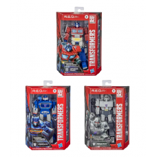 TRANSFORMERS R.E.D. (ROBOT ENHANCED DESIGN) FIGURE ASST.