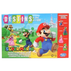 Super Mario Game of Life Board Game -French