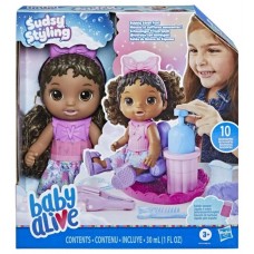 BABY ALIVE SUDSY STYLING 