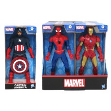 Marvel 9.5" Action Figure Asst w/display