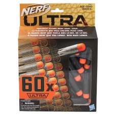 Nerf Ultra 60-Dart Refill Pack -- The Ultimate in Nerf Dart Blasting