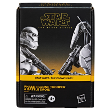 Star Wars Trooper & Droid