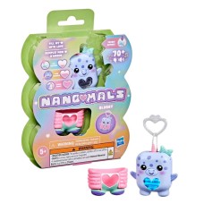 Nano-mals Blubby the Narwhal