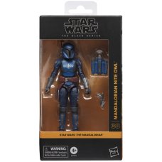 Star Wars Black Series Mando Nite Owl