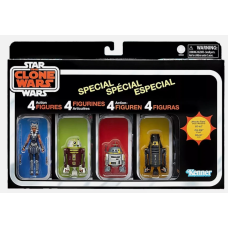Star Wars Vintage Ahsoka 4 Figure Pack