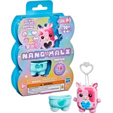 Nano-mals Mootilda the Pink Cow
