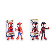 Disney Junior Marvel -Spidey Supersized Action Figures 9"- Assorted                                                         