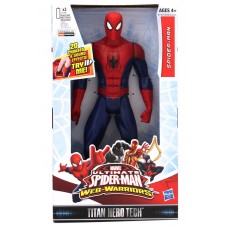 Talking Spiderman 12"  Action Figure -English