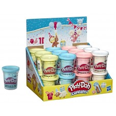 Play-Doh Can of Confetti 4 OZ w/Display