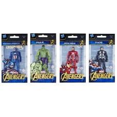 Avengers 3.5" Action Figure Hulk, Captian America, Thor, Iron Man Asst