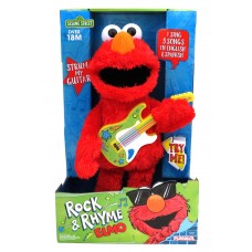 Sesame Street Rock & Rhyme Elmo - Singing in English and Spanish