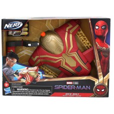 Spider-Man Marvel Web Bolt NERF Blaster Toy