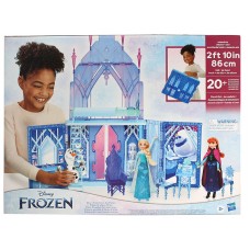Frozen II Elsa's Fold & Go Icy Palace