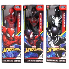 Spiderman Titan Heroes Figures