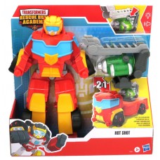Transformers 14" Rescue Bots Academy Rescue Power Hot Shot