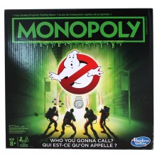 Monopoly Ghostbusters Game