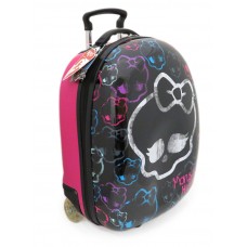 Mattel Round Shape Luggage-Monster High