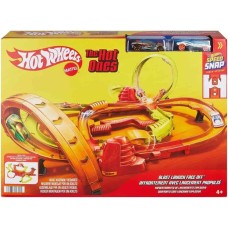 Hot Wheels  Stunt Tracks  Blast Launch Face-Off 