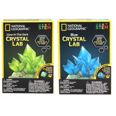 National Geographic Glow Crystal Growing Lab ASST