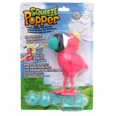 Flamingo Squeeze Popper - Soft Foam Shooter
