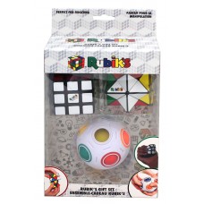 Rubik s Gift Set - Ball, Magic Star, Squishy Cube