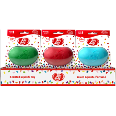 Jelly Belly Smelly Squish Large Collectible Assorted in CDU