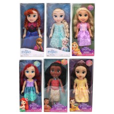 Disney Princess Toddler Doll Asst