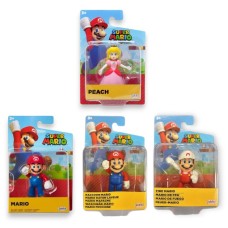 Super Mario - 2.5 inch Mini Figures - Assorted