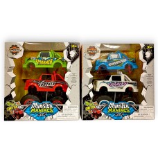 Monster Maniacs Friction Switch'em Single Set Plus Asst