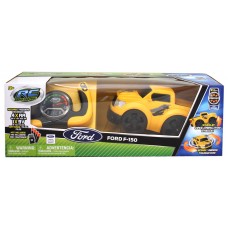Ford R/C 1:10 PRESCHOOL Chunky Bandit Yellow F150