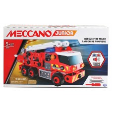 Meccano Junior Rescue Fire Truck 