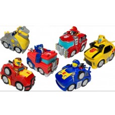 Hasbro Transformers 3.5" Pullback Vehicle