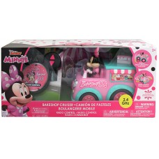 Disney Junior 9" Remote Control Minnie Mouse Bake Shop Cruiser