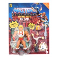 Masters of the Universe Origins Flying Fists He-Man Action 5.5" Figure