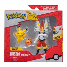 Pokemon Battle Figure 3 Pack                                                                                                              