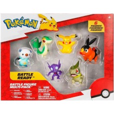 Pokemon Battle Figure Multi-Pack - 6 Pack                                                                                                              