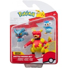 Pokemon Battle Figure Set - 3 Pack                                                                                                                   