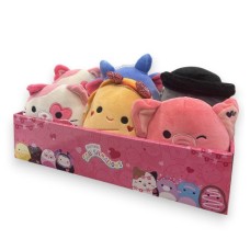 SQUISHMALLOW 5" SWEETIES in DISPLAY