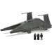 STAR WARS Micro Galaxy Inquisitor Transport Scythe 8" STAR WARS Micro Galaxy Inquisitor Transport Scythe 8"